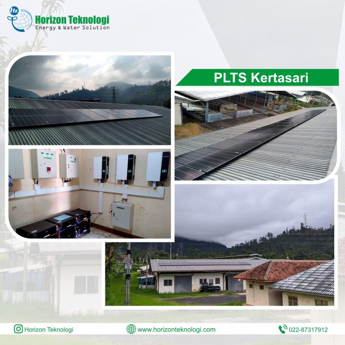 Poster PLTS Kertasari