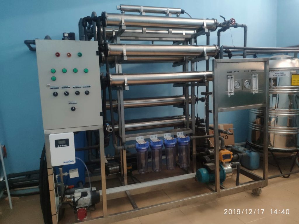 Gambar 2. Mesin Filter RO – Inti Sistem Pengolahan Air Payau